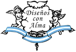 Logo Diseños con Alma - Artesanías Argentinas